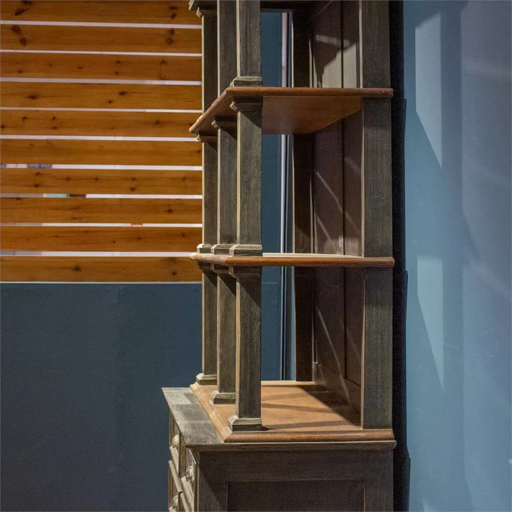 Clyde Bookshelf Dresser